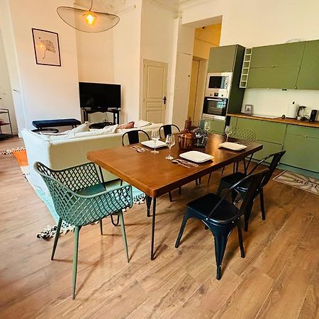 Grand T4 Au Coeur De Marseille 아파트 외부 사진