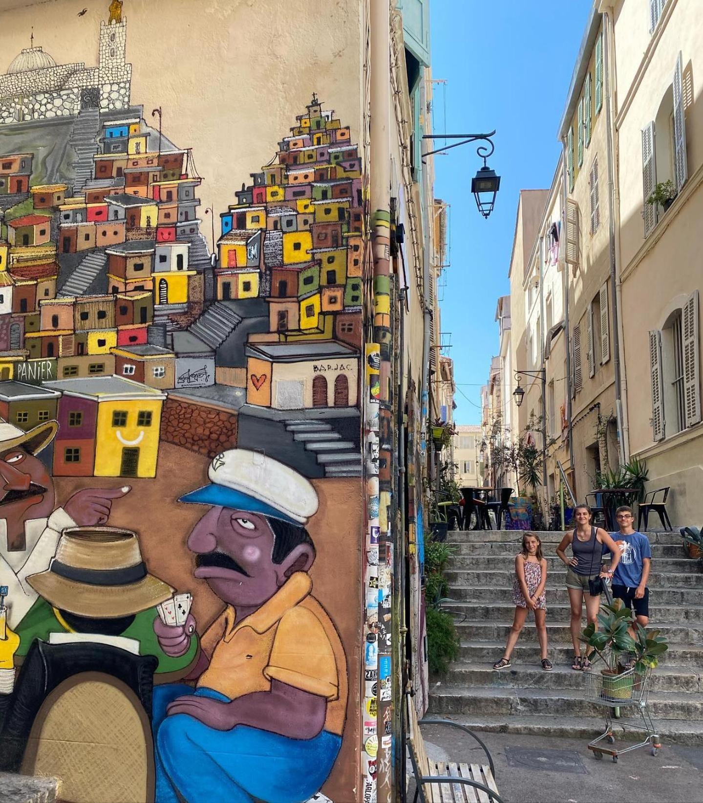Grand T4 Au Coeur De Marseille 아파트 외부 사진