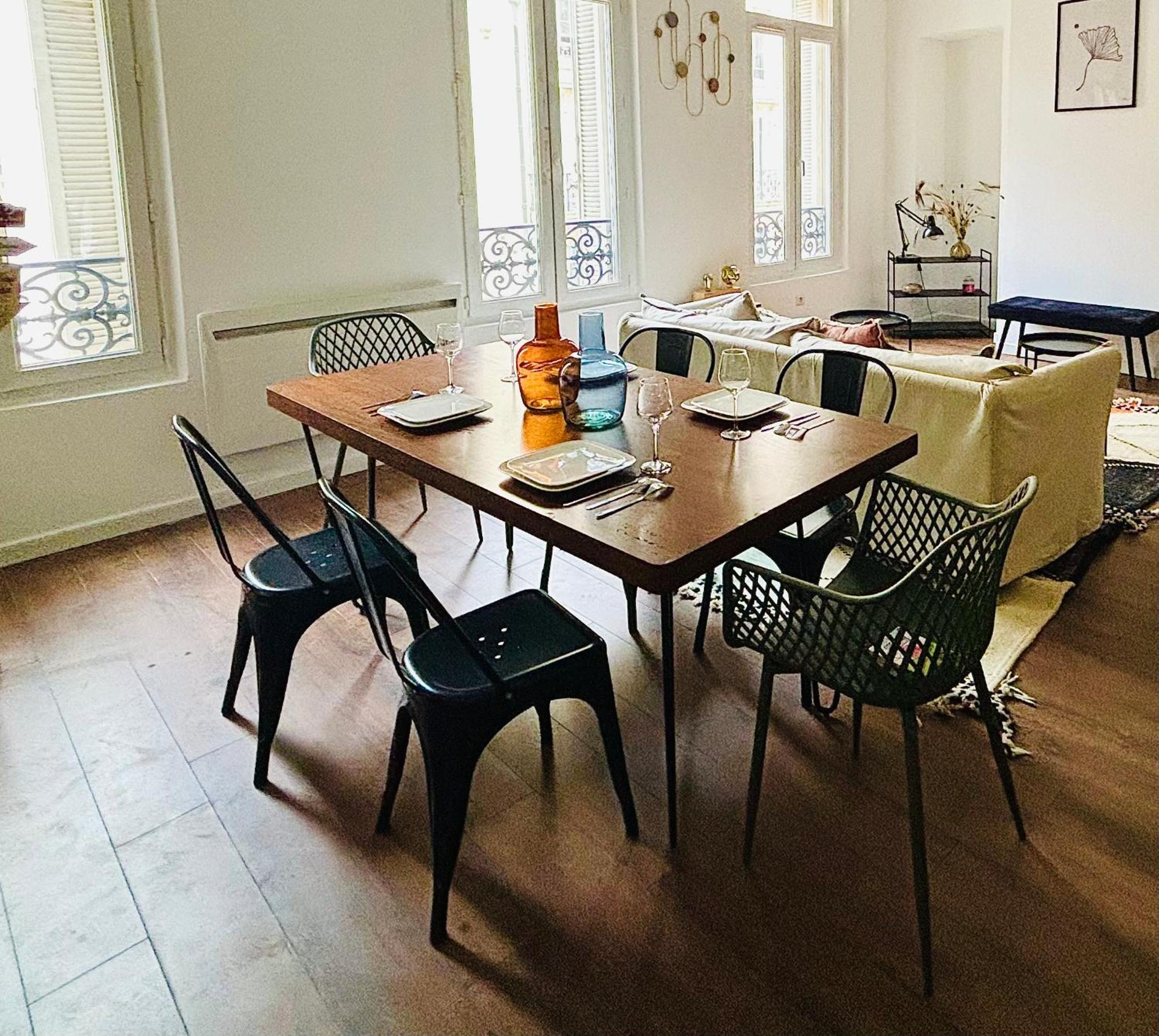 Grand T4 Au Coeur De Marseille 아파트 외부 사진