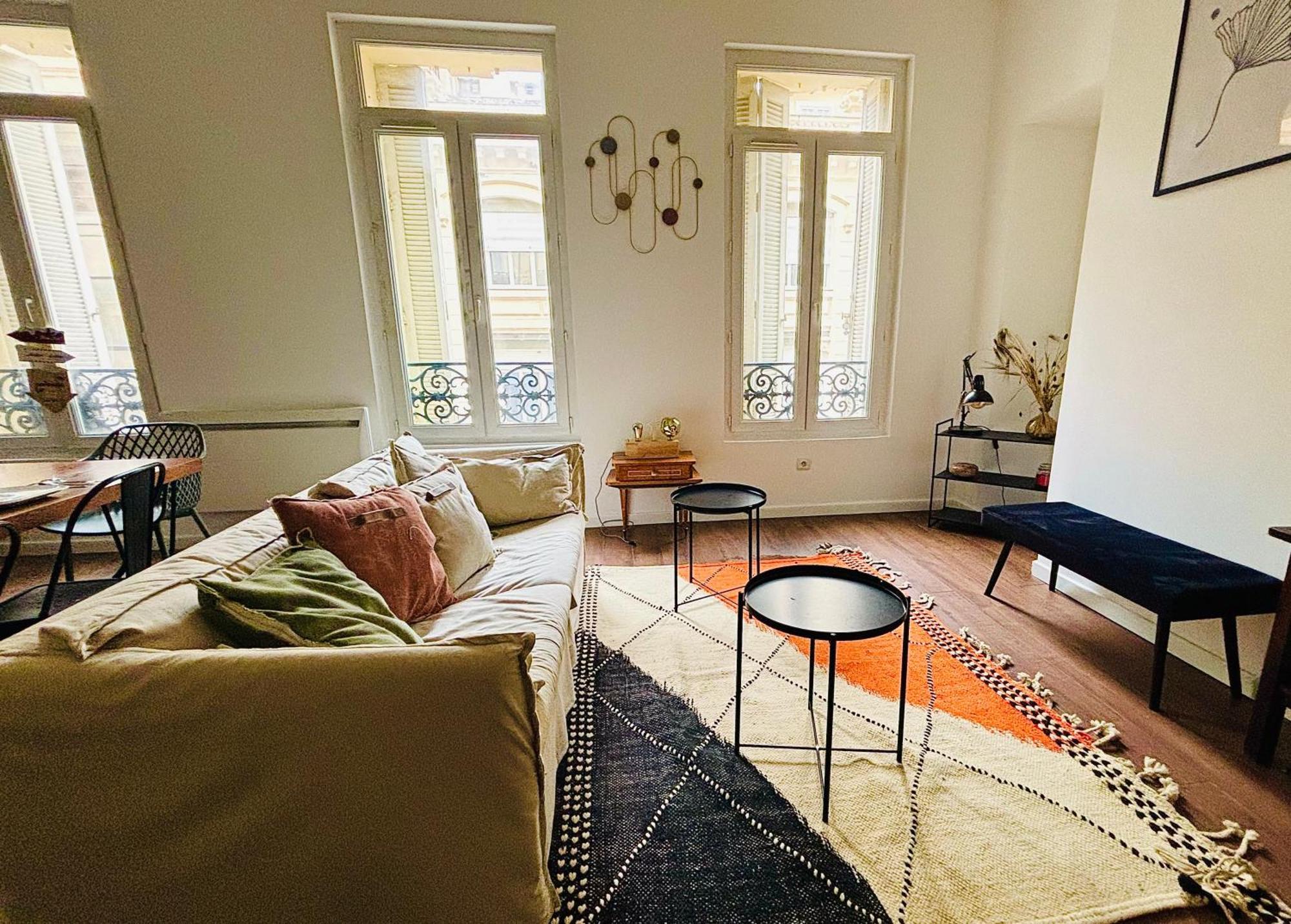 Grand T4 Au Coeur De Marseille 아파트 외부 사진